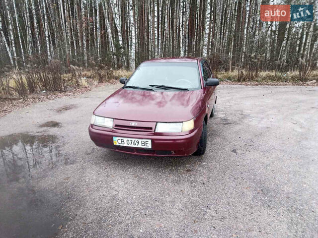 Красный ВАЗ 2112, объемом двигателя 1.6 л и пробегом 200 тыс. км за 1250 $, фото 5 на Automoto.ua