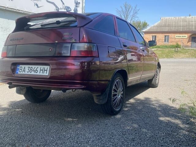 Червоний ВАЗ 2112, об'ємом двигуна 1.6 л та пробігом 120 тис. км за 2250 $, фото 1 на Automoto.ua