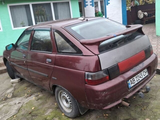 Красный ВАЗ 2112, объемом двигателя 1.6 л и пробегом 120 тыс. км за 1074 $, фото 2 на Automoto.ua