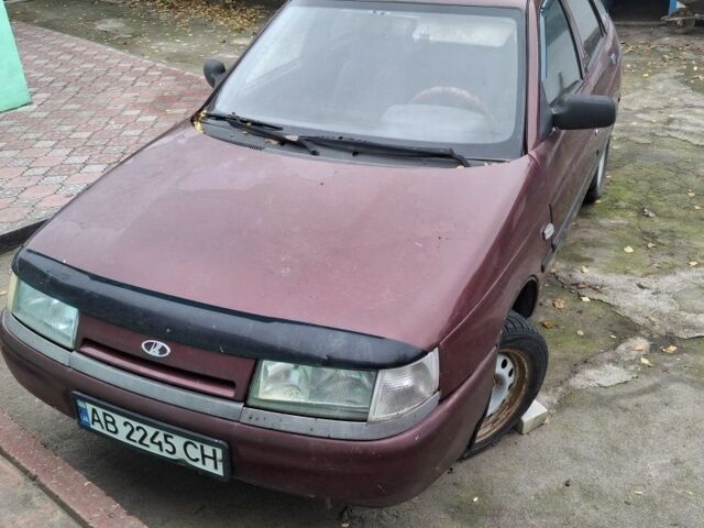 Красный ВАЗ 2112, объемом двигателя 1.6 л и пробегом 120 тыс. км за 1074 $, фото 7 на Automoto.ua