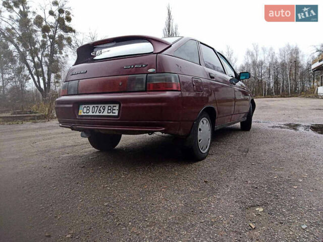 Красный ВАЗ 2112, объемом двигателя 1.6 л и пробегом 200 тыс. км за 1250 $, фото 10 на Automoto.ua