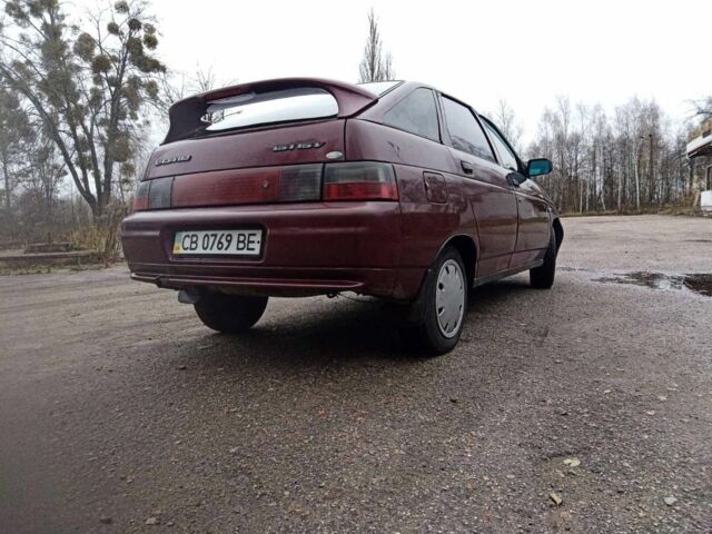 Червоний ВАЗ 2112, об'ємом двигуна 1.6 л та пробігом 200 тис. км за 1250 $, фото 7 на Automoto.ua