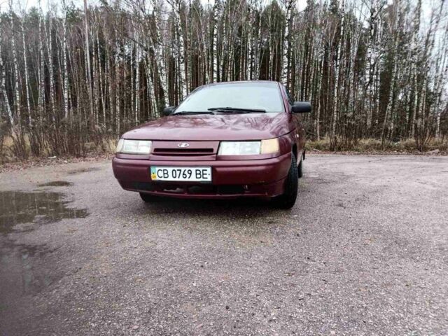 Червоний ВАЗ 2112, об'ємом двигуна 1.6 л та пробігом 200 тис. км за 1250 $, фото 2 на Automoto.ua