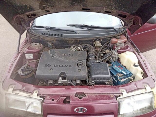 Червоний ВАЗ 2112, об'ємом двигуна 1.6 л та пробігом 200 тис. км за 1250 $, фото 13 на Automoto.ua