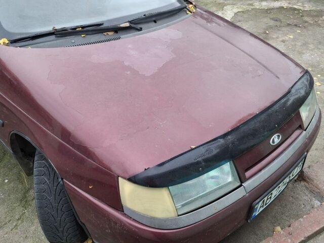 Красный ВАЗ 2112, объемом двигателя 1.6 л и пробегом 120 тыс. км за 1074 $, фото 9 на Automoto.ua