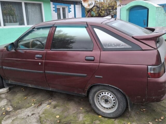 Красный ВАЗ 2112, объемом двигателя 1.6 л и пробегом 120 тыс. км за 1074 $, фото 3 на Automoto.ua