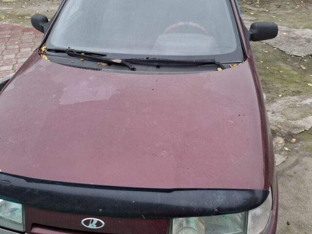 Красный ВАЗ 2112, объемом двигателя 1.6 л и пробегом 120 тыс. км за 1074 $, фото 8 на Automoto.ua