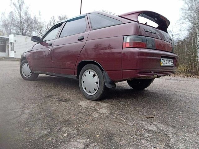 Червоний ВАЗ 2112, об'ємом двигуна 1.6 л та пробігом 200 тис. км за 1250 $, фото 8 на Automoto.ua