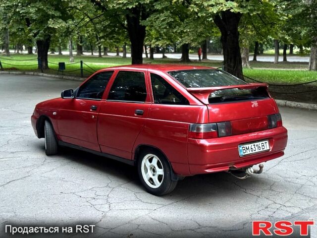 Червоний ВАЗ 2112, об'ємом двигуна 1.5 л та пробігом 200 тис. км за 1750 $, фото 4 на Automoto.ua