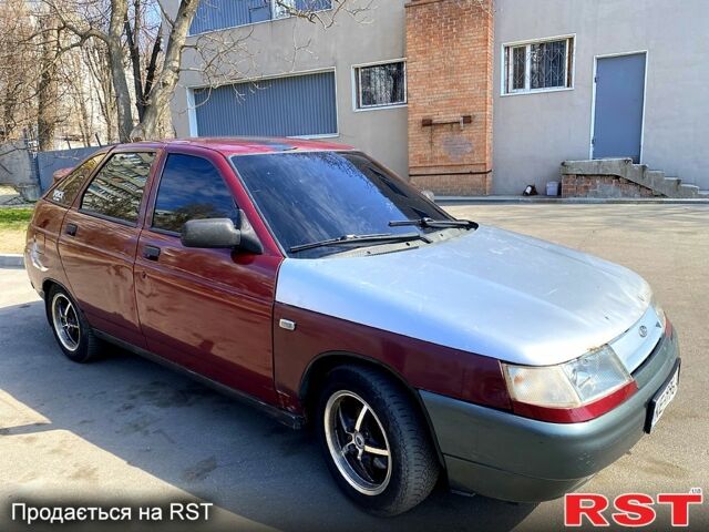 Красный ВАЗ 2112, объемом двигателя 1.6 л и пробегом 0 тыс. км за 1750 $, фото 2 на Automoto.ua