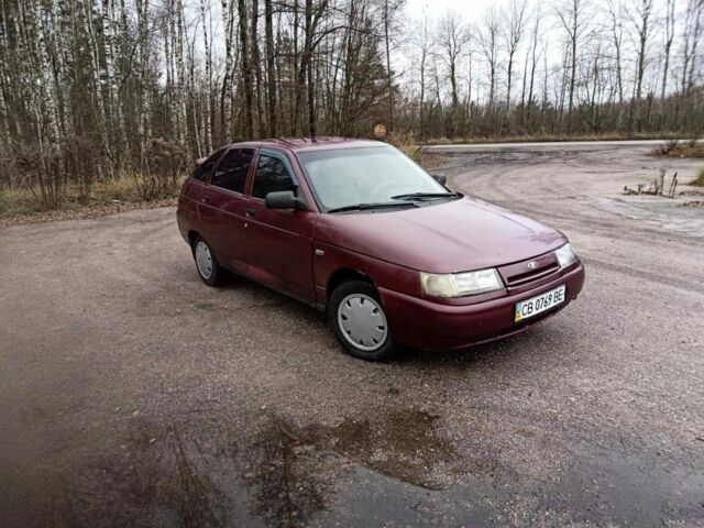 Червоний ВАЗ 2112, об'ємом двигуна 1.6 л та пробігом 200 тис. км за 1250 $, фото 3 на Automoto.ua