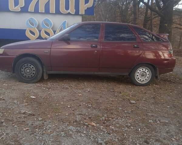 Червоний ВАЗ 2112, об'ємом двигуна 1.6 л та пробігом 370 тис. км за 1550 $, фото 1 на Automoto.ua