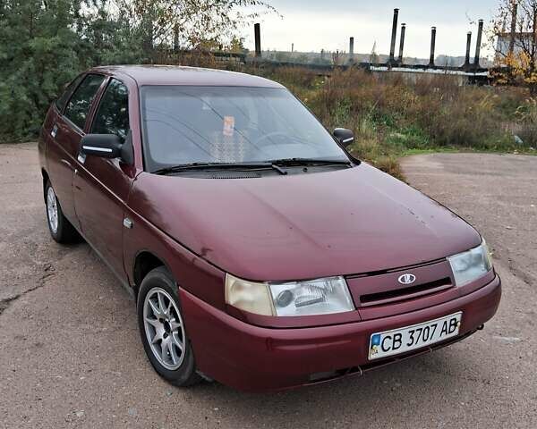 Червоний ВАЗ 2112, об'ємом двигуна 1.6 л та пробігом 347 тис. км за 2100 $, фото 1 на Automoto.ua