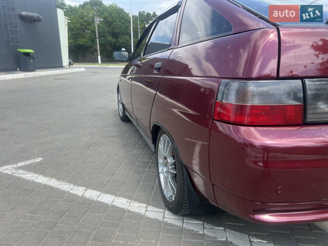 Червоний ВАЗ 2112, об'ємом двигуна 1.6 л та пробігом 197 тис. км за 3150 $, фото 9 на Automoto.ua