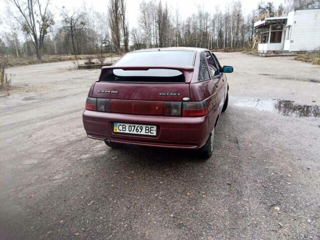 Червоний ВАЗ 2112, об'ємом двигуна 1.6 л та пробігом 200 тис. км за 1250 $, фото 5 на Automoto.ua