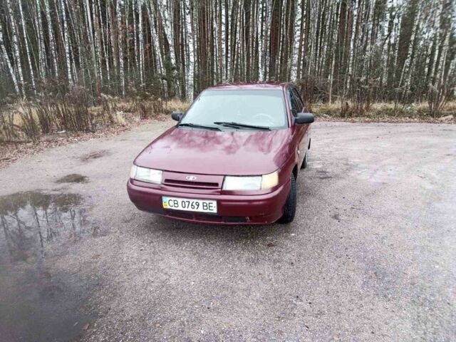 Червоний ВАЗ 2112, об'ємом двигуна 1.6 л та пробігом 200 тис. км за 1250 $, фото 1 на Automoto.ua