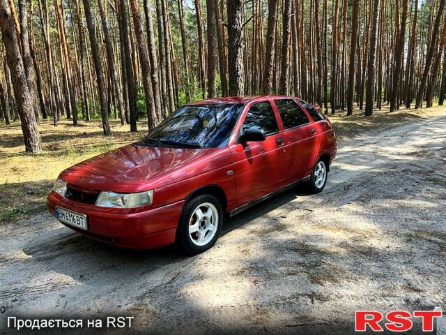 Красный ВАЗ 2112, объемом двигателя 1.5 л и пробегом 180 тыс. км за 1850 $, фото 5 на Automoto.ua