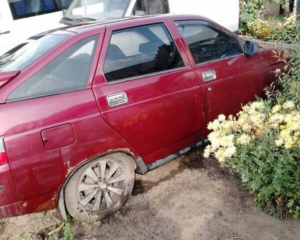 Красный ВАЗ 2112, объемом двигателя 1.6 л и пробегом 195 тыс. км за 1188 $, фото 3 на Automoto.ua