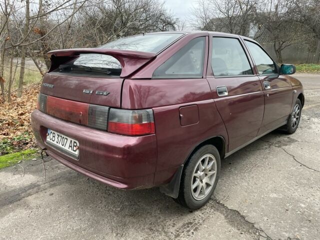 Красный ВАЗ 2112, объемом двигателя 1.6 л и пробегом 158 тыс. км за 1950 $, фото 2 на Automoto.ua