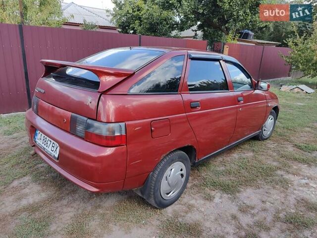 Красный ВАЗ 2112, объемом двигателя 1.6 л и пробегом 161 тыс. км за 1600 $, фото 4 на Automoto.ua