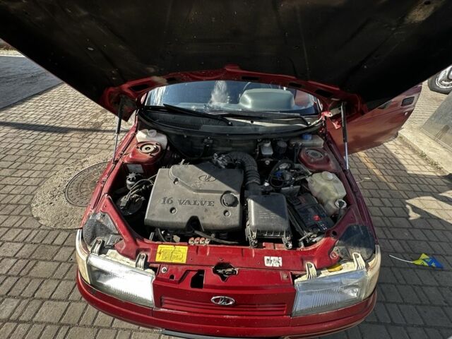 Червоний ВАЗ 2112, об'ємом двигуна 1.6 л та пробігом 250 тис. км за 1500 $, фото 6 на Automoto.ua