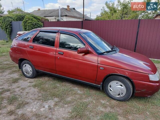 Красный ВАЗ 2112, объемом двигателя 1.6 л и пробегом 161 тыс. км за 1600 $, фото 2 на Automoto.ua