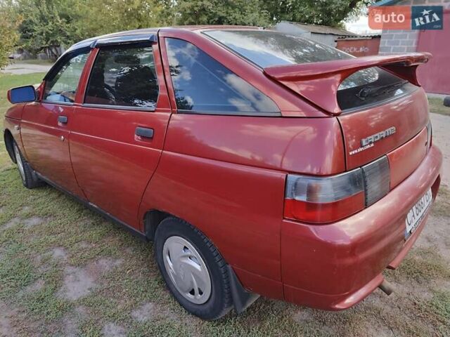 Красный ВАЗ 2112, объемом двигателя 1.6 л и пробегом 161 тыс. км за 1600 $, фото 6 на Automoto.ua