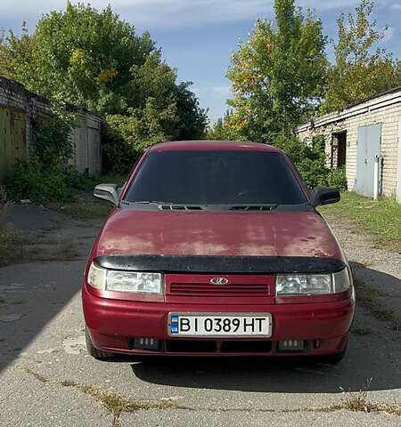 Червоний ВАЗ 2112, об'ємом двигуна 1.6 л та пробігом 175 тис. км за 1600 $, фото 1 на Automoto.ua