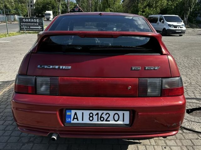 Червоний ВАЗ 2112, об'ємом двигуна 1.6 л та пробігом 250 тис. км за 1500 $, фото 2 на Automoto.ua