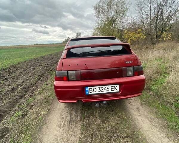 ВАЗ 2112 2007 в Новых Санжарах на Automoto.ua Красный ВАЗ 2112, объемом двигателя 1.6 л и пробегом 234 тыс. км за 2100 $, фото 5 на Automoto.ua