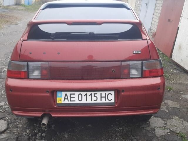 Червоний ВАЗ 2112, об'ємом двигуна 1.6 л та пробігом 81 тис. км за 2500 $, фото 9 на Automoto.ua