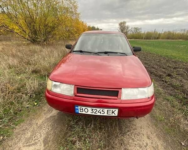 ВАЗ 2112 2007 в Новых Санжарах на Automoto.ua Красный ВАЗ 2112, объемом двигателя 1.6 л и пробегом 234 тыс. км за 2100 $, фото 2 на Automoto.ua