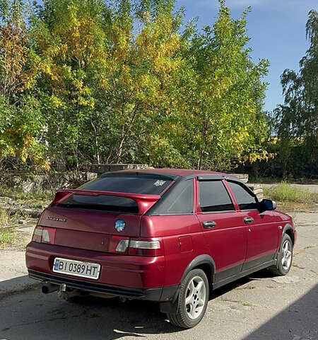 Червоний ВАЗ 2112, об'ємом двигуна 1.6 л та пробігом 175 тис. км за 1600 $, фото 3 на Automoto.ua