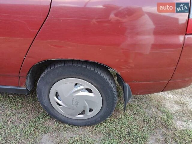 Красный ВАЗ 2112, объемом двигателя 1.6 л и пробегом 161 тыс. км за 1600 $, фото 7 на Automoto.ua