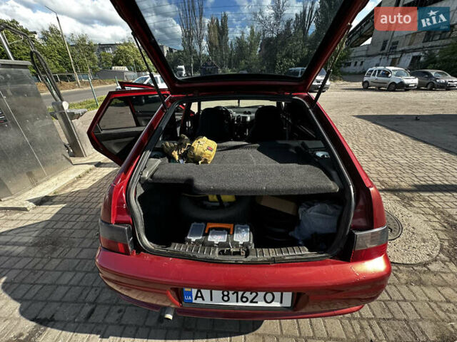 Червоний ВАЗ 2112, об'ємом двигуна 1.6 л та пробігом 249 тис. км за 1800 $, фото 8 на Automoto.ua