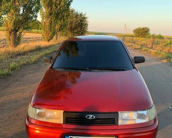 ВАЗ 2112 2007 в Ольшанка на Automoto.ua Красный ВАЗ 2112, объемом двигателя 1.6 л и пробегом 246 тыс. км за 2400 $, фото 7 на Automoto.ua