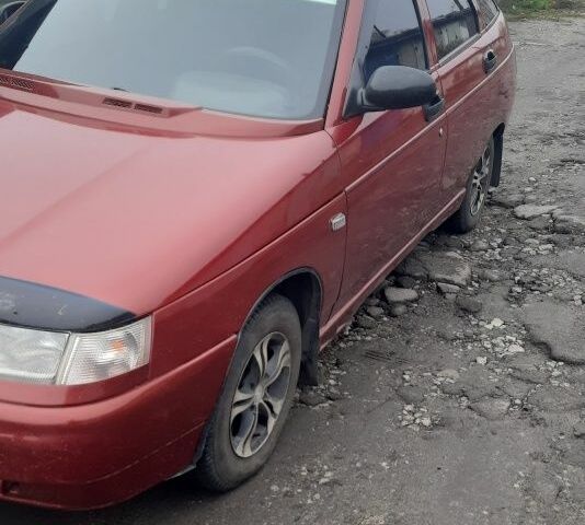 Червоний ВАЗ 2112, об'ємом двигуна 1.6 л та пробігом 81 тис. км за 2500 $, фото 6 на Automoto.ua