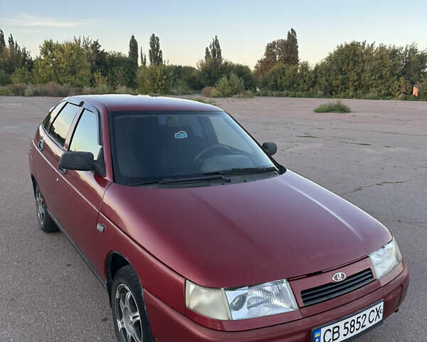Червоний ВАЗ 2112, об'ємом двигуна 1.6 л та пробігом 270 тис. км за 1700 $, фото 2 на Automoto.ua