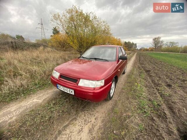 ВАЗ 2112 2007 в Новых Санжарах на Automoto.ua Красный ВАЗ 2112, объемом двигателя 1.6 л и пробегом 234 тыс. км за 2100 $, фото 3 на Automoto.ua