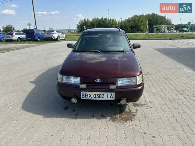 Красный ВАЗ 2112, объемом двигателя 1.6 л и пробегом 340 тыс. км за 850 $, фото 1 на Automoto.ua