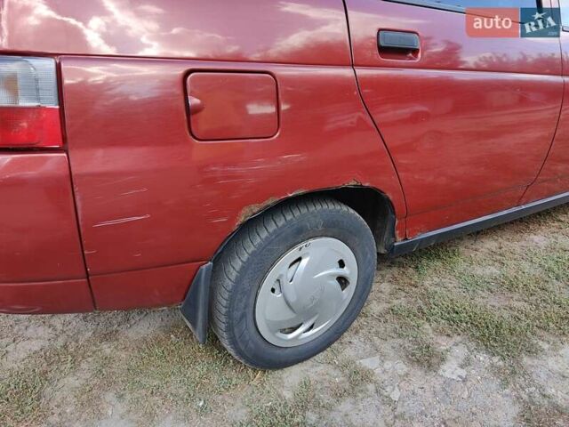 Красный ВАЗ 2112, объемом двигателя 1.6 л и пробегом 161 тыс. км за 1600 $, фото 3 на Automoto.ua