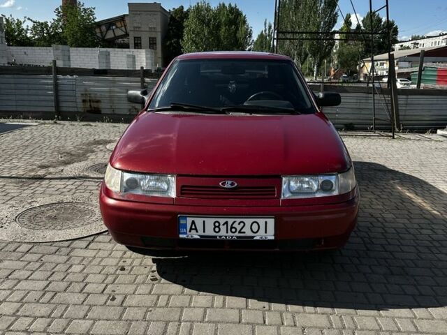Червоний ВАЗ 2112, об'ємом двигуна 1.6 л та пробігом 250 тис. км за 1500 $, фото 1 на Automoto.ua
