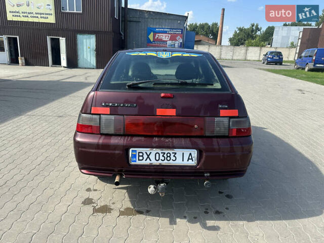 Красный ВАЗ 2112, объемом двигателя 1.6 л и пробегом 340 тыс. км за 850 $, фото 5 на Automoto.ua