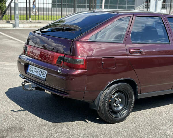 Красный ВАЗ 2112, объемом двигателя 1.6 л и пробегом 248 тыс. км за 2300 $, фото 2 на Automoto.ua