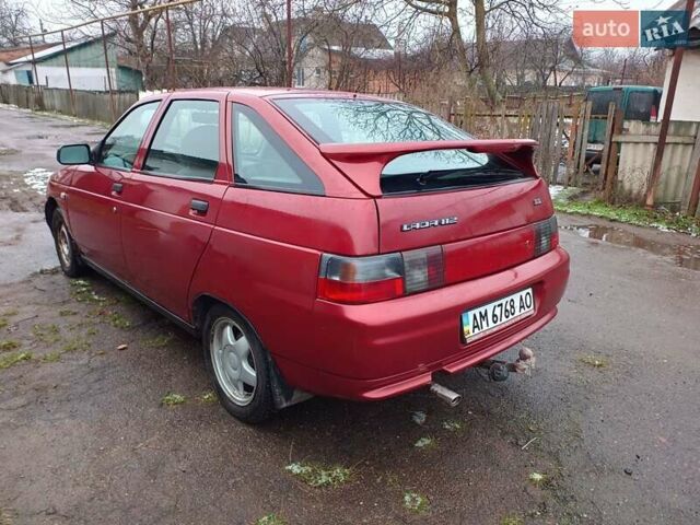 Красный ВАЗ 2112, объемом двигателя 1.6 л и пробегом 122 тыс. км за 2000 $, фото 3 на Automoto.ua