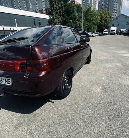Красный ВАЗ 2112, объемом двигателя 1.6 л и пробегом 248 тыс. км за 2300 $, фото 9 на Automoto.ua