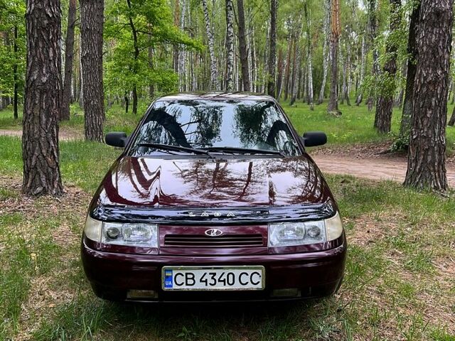 Красный ВАЗ 2112, объемом двигателя 1.6 л и пробегом 199 тыс. км за 2300 $, фото 2 на Automoto.ua