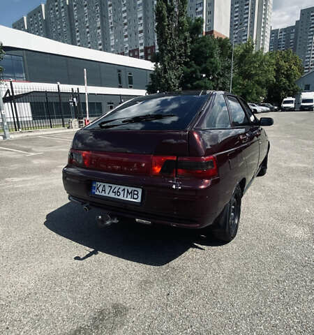 Красный ВАЗ 2112, объемом двигателя 1.6 л и пробегом 248 тыс. км за 2300 $, фото 5 на Automoto.ua