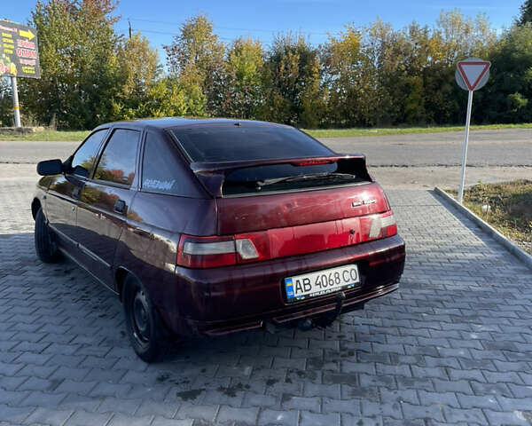 ВАЗ 2112 2008 в Виннице на Automoto.ua Красный ВАЗ 2112, объемом двигателя 1.6 л и пробегом 211 тыс. км за 2100 $, фото 3 на Automoto.ua