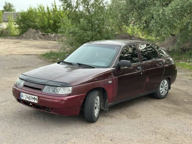 Красный ВАЗ 2112, объемом двигателя 1.6 л и пробегом 190 тыс. км за 1750 $, фото 2 на Automoto.ua